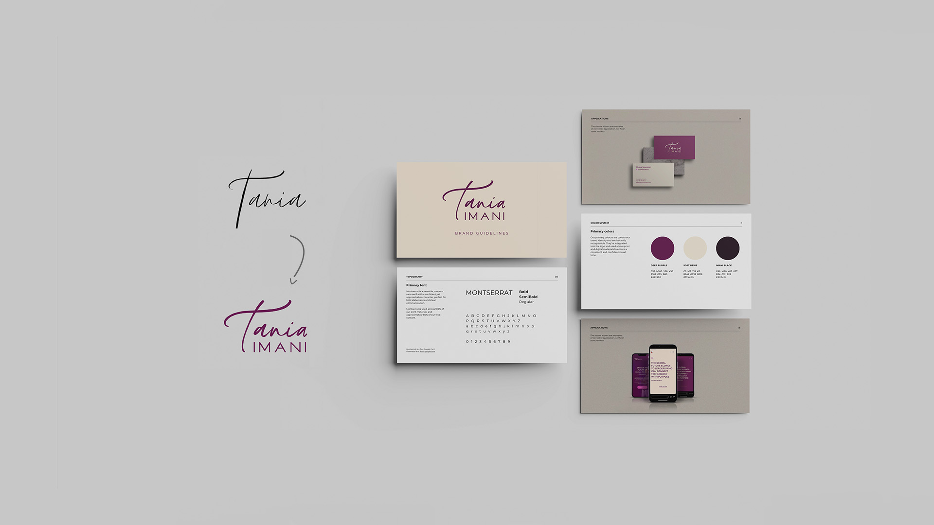 Tania Imani — direction artistique